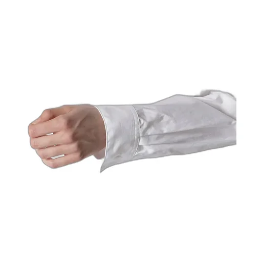 100/2 Broad Open Collar Shirt