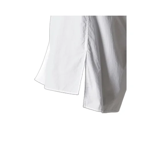 100/2 Broad Open Collar Shirt