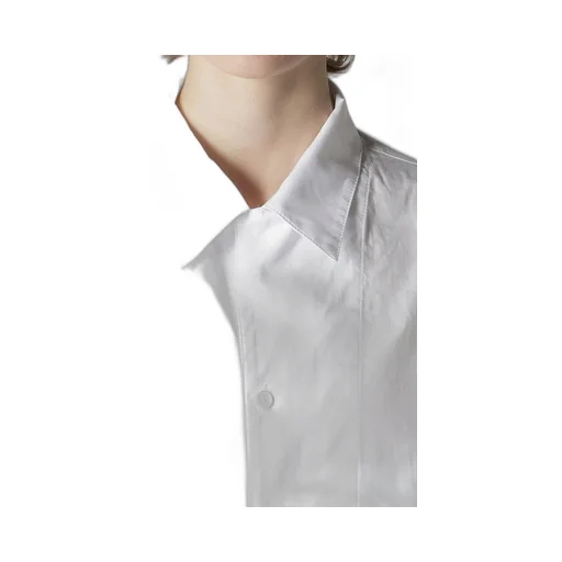100/2 Broad Open Collar Shirt