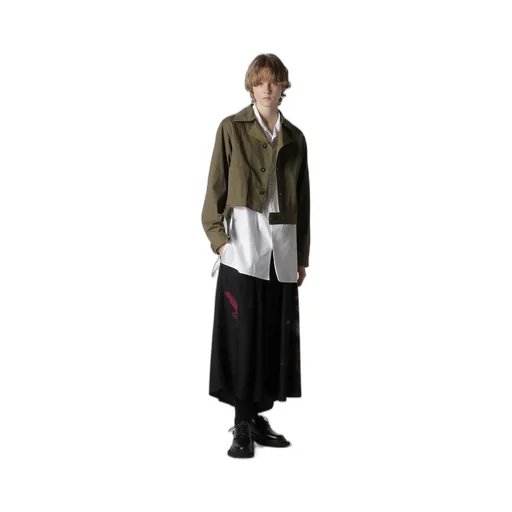 100/2 Broad Open Collar Shirt
