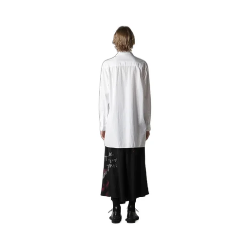 100/2 Broad Open Collar Shirt