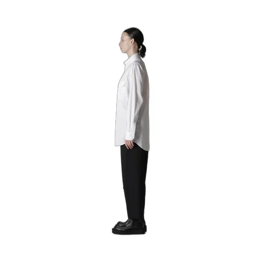 100/2 Broad Shoulder Loop Work Blouse