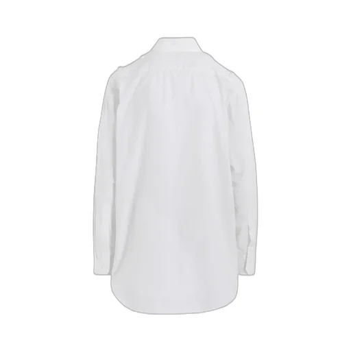 100/2 Broad Shoulder Loop Work Blouse