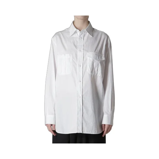 100/2 Broad Shoulder Loop Work Blouse