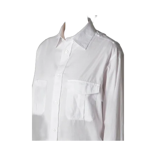 100/2 Broad Shoulder Loop Work Blouse