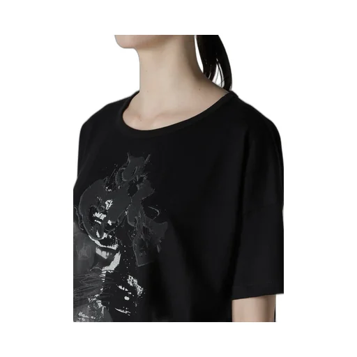 Flower Print Half Sleeve T