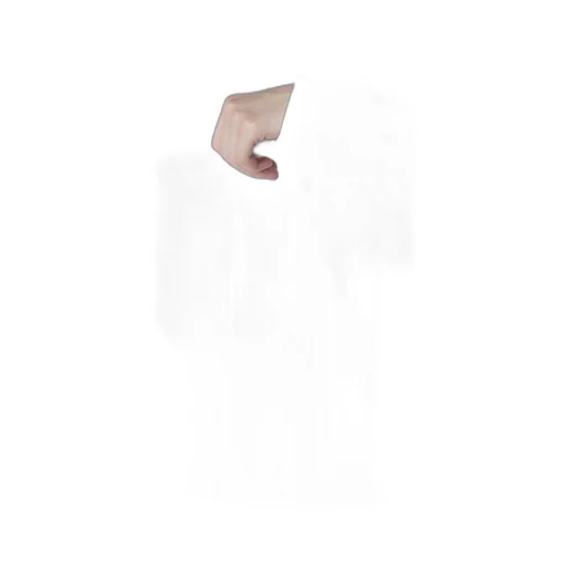 100/2 Broad Shoulder Loop Work Blouse