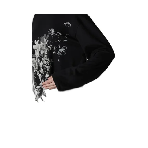 Flower Print Long Sleeve T