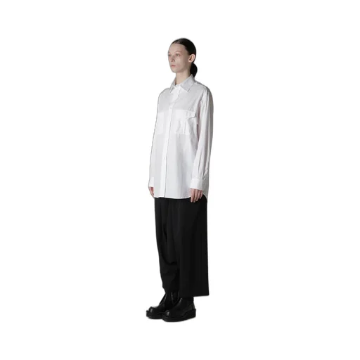 100/2 Broad Shoulder Loop Work Blouse