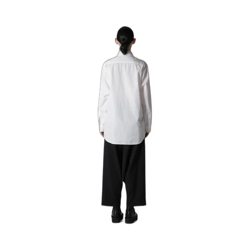 100/2 Broad Shoulder Loop Work Blouse
