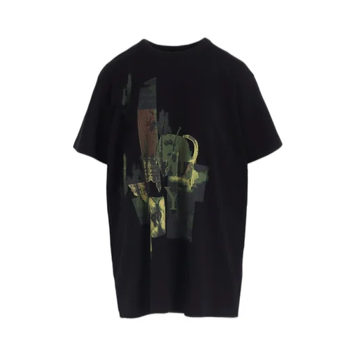 Fruit Print Graphic Half Sleeve T