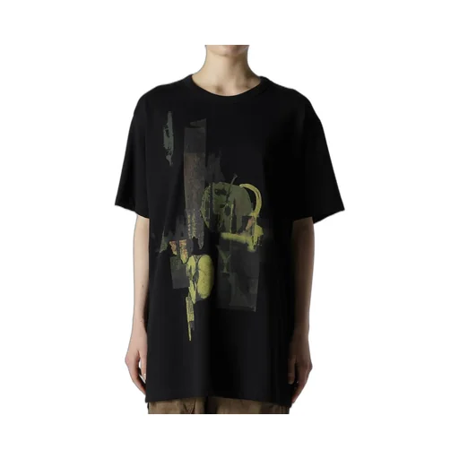 Fruit Print Graphic Half Sleeve T