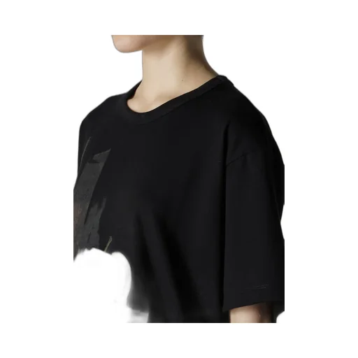 Fruit Print Graphic Half Sleeve T
