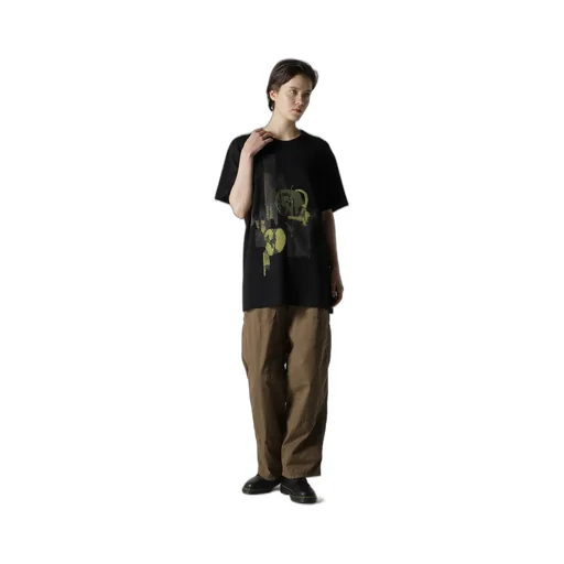 Fruit Print Graphic Half Sleeve T