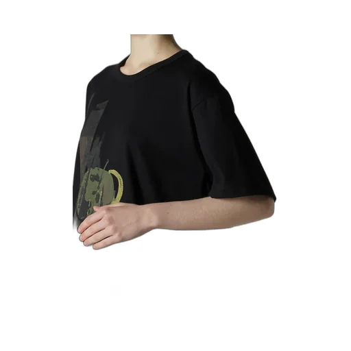 Fruit Print Graphic Half Sleeve T