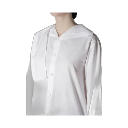 100/2 Broad Sailor Collar Blouse