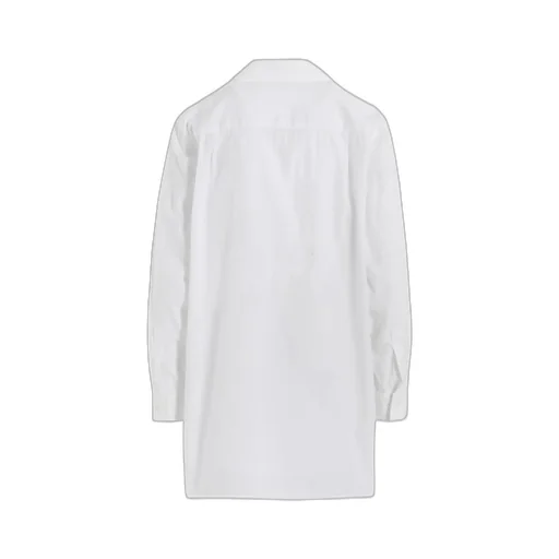 100/2 Broad Open Collar Shirt