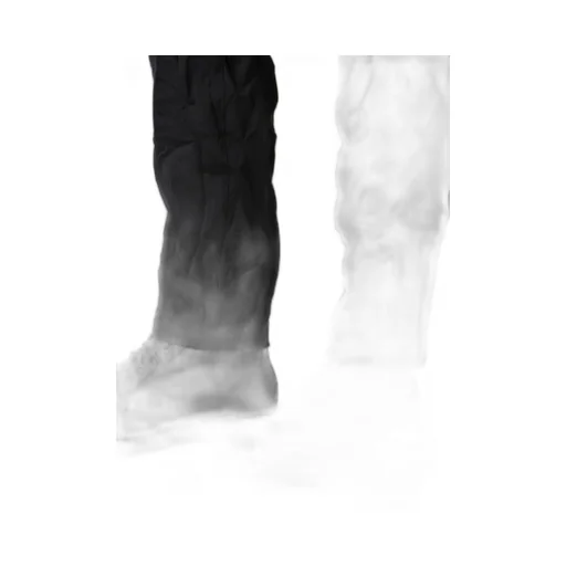 Wrinkle-Effect Tapered Pants