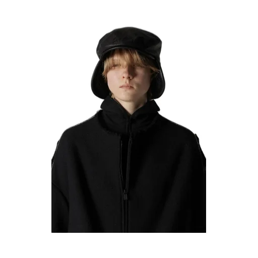 Soft Leather Ear Muff Cap