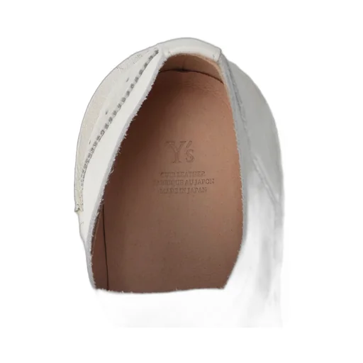 Raw-Edge Leather Derby Shoes