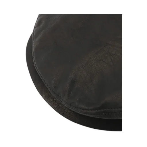 Soft Leather Ear Muff Cap