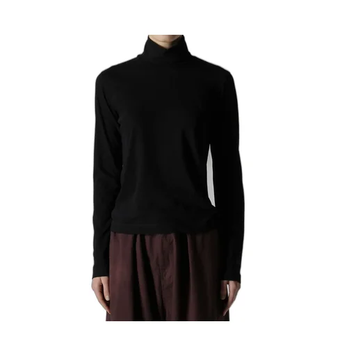 Hard-Twisted Jersey Hn Long Sleeve T