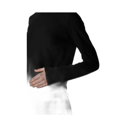 Hard-Twisted Jersey Hn Long Sleeve T