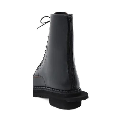 Twisted Leather Boots
