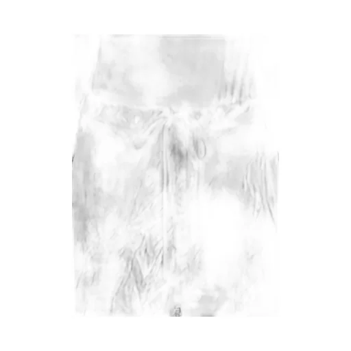 Wrinkle-Effect Tapered Pants