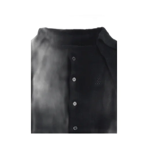 Geometric Sheer Jq Collared Raglan Cd