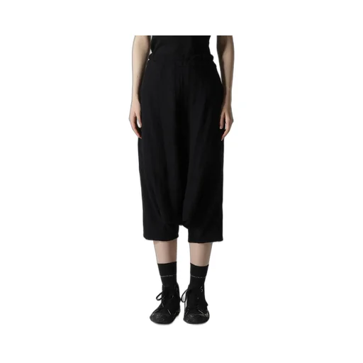 Geometric Sheer Jq Pocket Sarouel Pants
