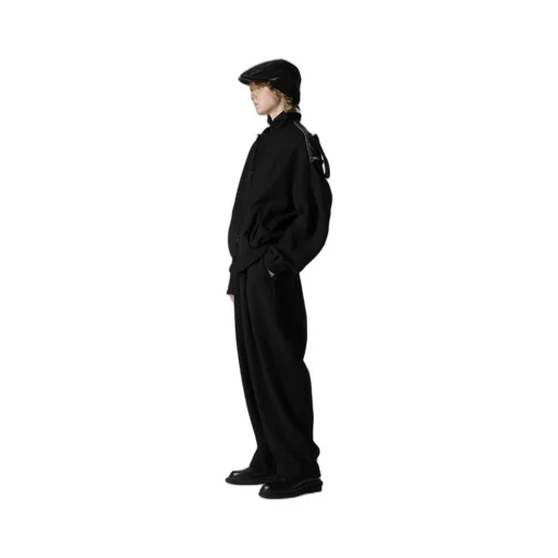 Soft Leather Ear Muff Cap