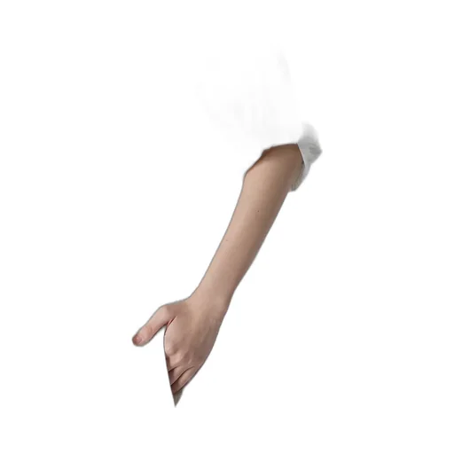 Cotton Voile Rolled-Up Half Sleeve Stripe Dress