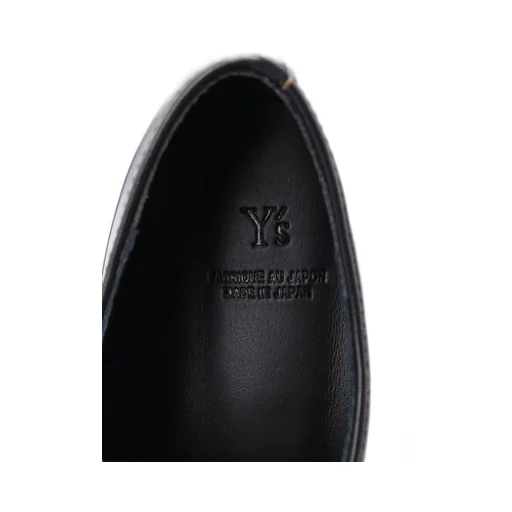 Twisted Leather Derby Shoes