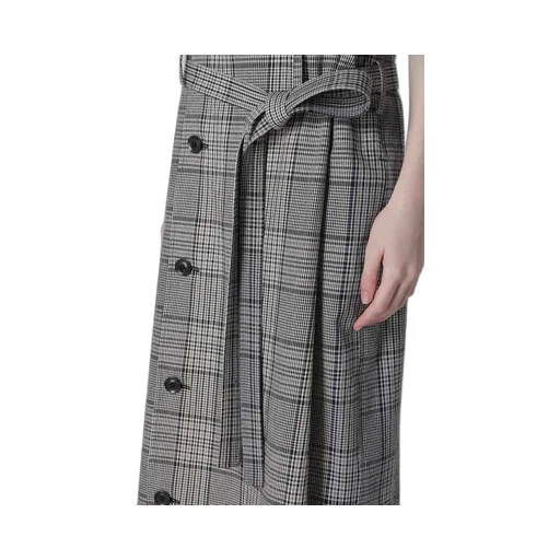 Grid Plaid Surgical Dress