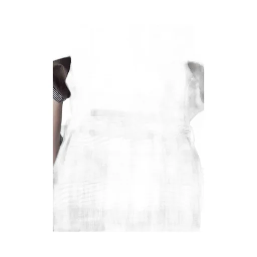 Grid Plaid Surgical Dress