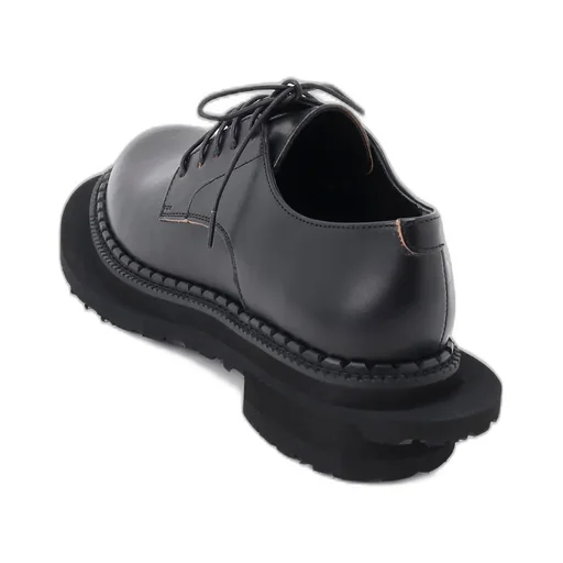Twisted Leather Derby Shoes