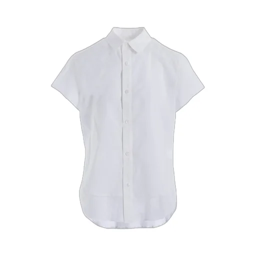 Cotton Lawn Double Layered Front Hem Blouse