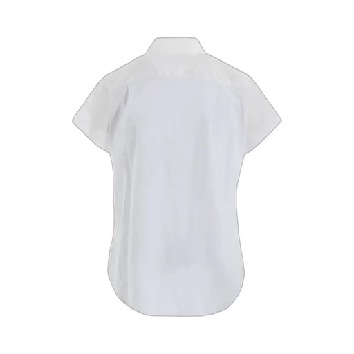 Cotton Lawn Double Layered Front Hem Blouse