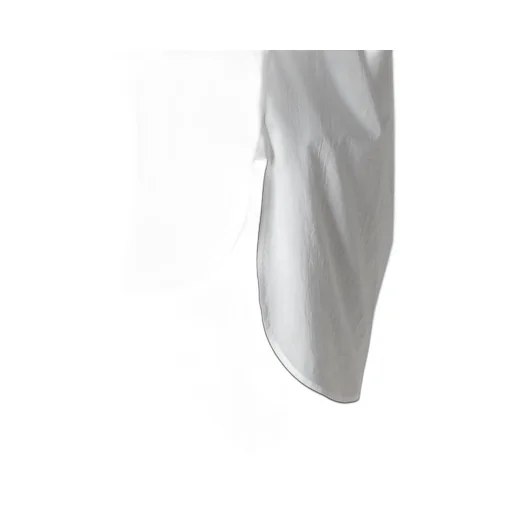 Cotton Lawn Untrimmed Frill Blouse