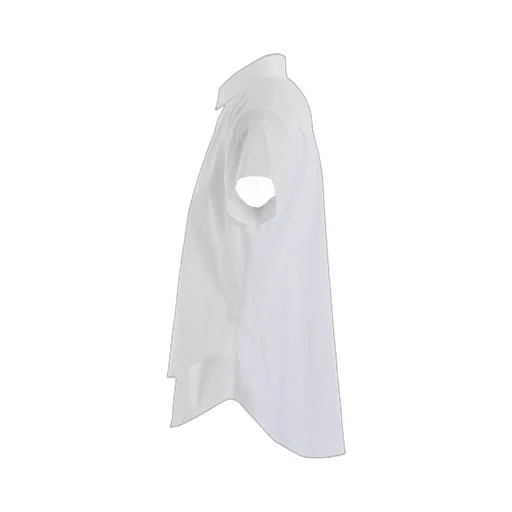 Cotton Lawn Double Layered Front Hem Blouse