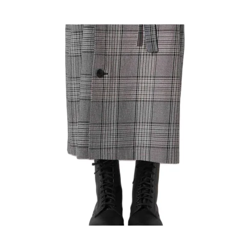 Grid Plaid Surgical Dress