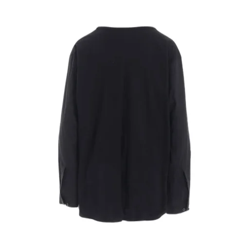 Cotton Lawn Cut&Sewn Combination Pullover