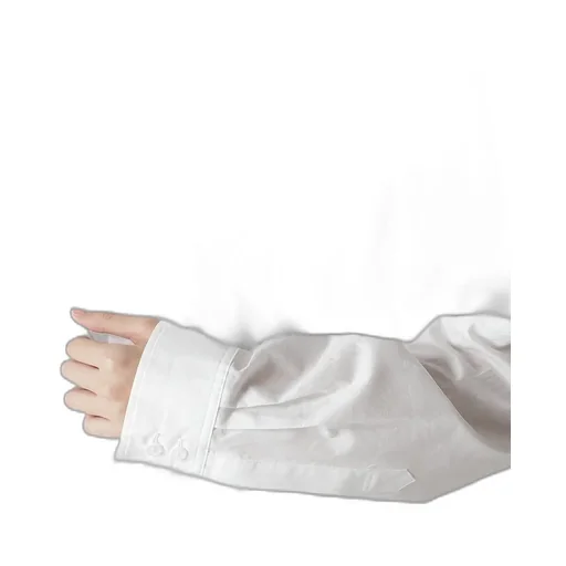 Cotton Lawn Untrimmed Frill Blouse