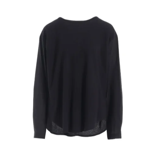 Cotton Lawn Cut&Sewn Combination Pullover