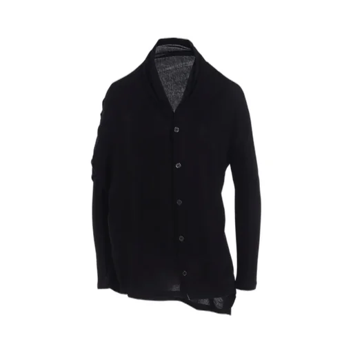 60/- Cotton Hard Twisted Long Sleeve Cardigan