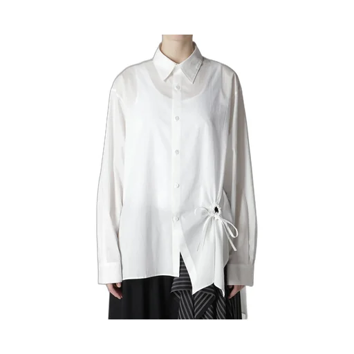 Cotton Lawn Circle Gathered Blouse