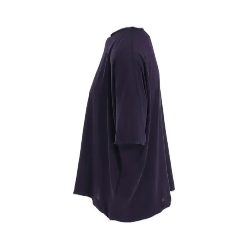 60/- Cotton Hard Twisted Half Sleeve T
