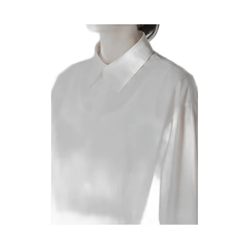 Cotton Lawn Circle Gathered Blouse