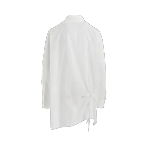 Cotton Lawn Circle Gathered Blouse